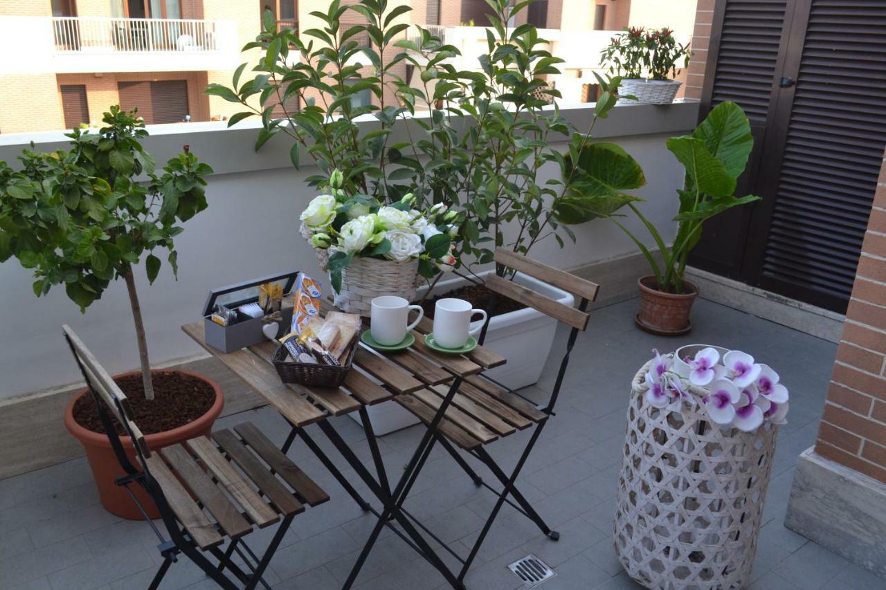 Airport & Fair Suite Apartments Φιουμιτσίνο Εξωτερικό φωτογραφία
