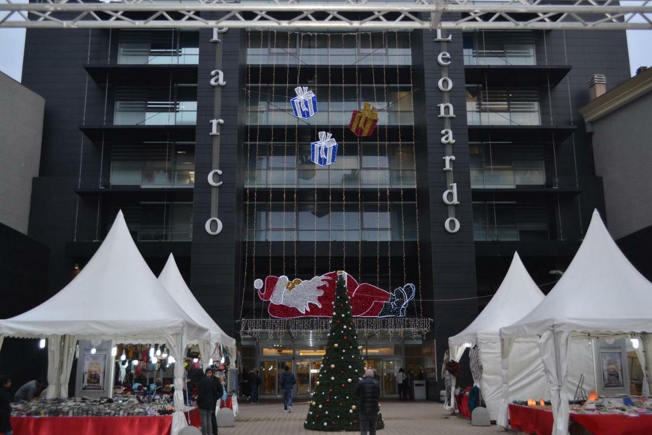 Airport & Fair Suite Apartments Φιουμιτσίνο Εξωτερικό φωτογραφία